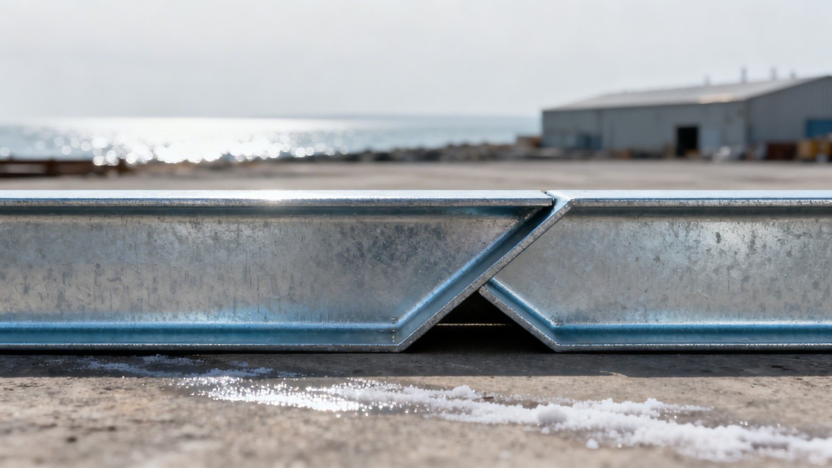 Corrosion resistant steel saves money—unless you skip this one environmental check Aço resistente à corrosão economiza dinheiro — a menos que você ignore esta verificação ambiental