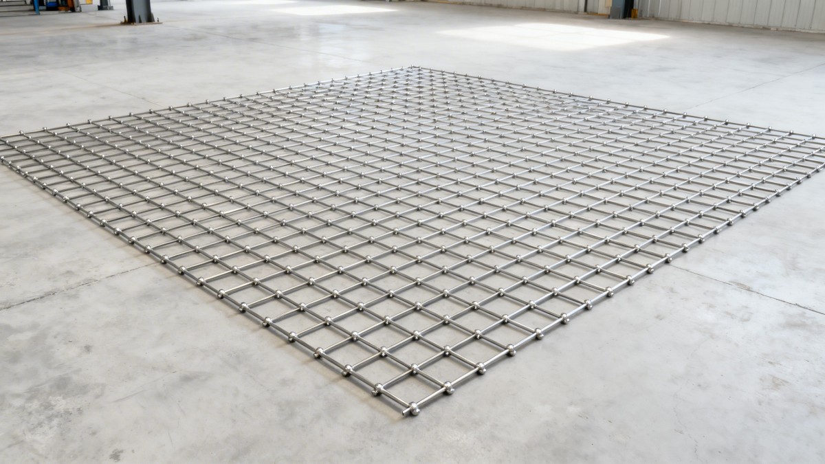 Stainless steel welded mesh spacing tolerances matter more than tensile numbers do As tolerâncias de espaçamento da malha soldada de aço inoxidável importam mais do que os números de tração