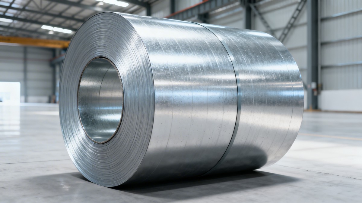 Bobina de aço galvanizado chega com marcas superficiais — são aceitáveis ou um sinal de alerta?