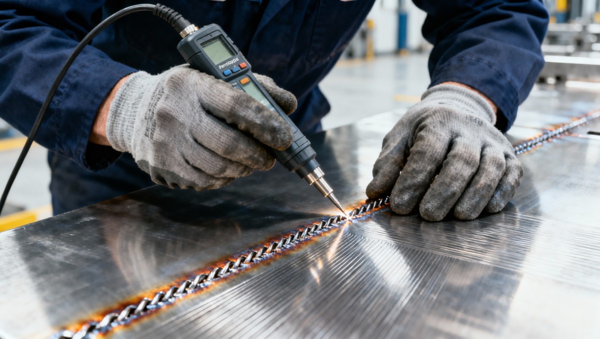 316 stainless steel plate shows visible grain shift after welding — is it still fit for service? A placa de aço inoxidável 316 mostra deslocamento visível de grão após soldagem — ainda é adequada para uso?