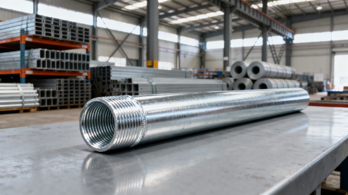 As roscas de tubo galvanizado desgastam-se mais rápido do que as de tubo preto — mas apenas se você ignorar as especificações de torque