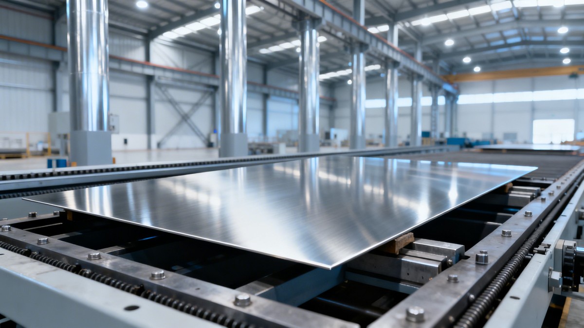 SS plate surface finish matters more than grade when welding thin-section pressure vessels O acabamento superficial da chapa de aço inoxidável é mais importante do que a classe ao soldar vasos de pressão de seção fina