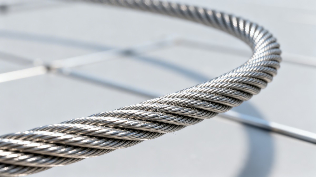 SS steel wire in marine rigging fails faster than expected—not from chloride, but from micro-galling under cyclic loading O aço inoxidável em cordoalha marinha falha mais rápido que o esperado — não devido ao cloreto, mas por microgripagem sob carga cíclica