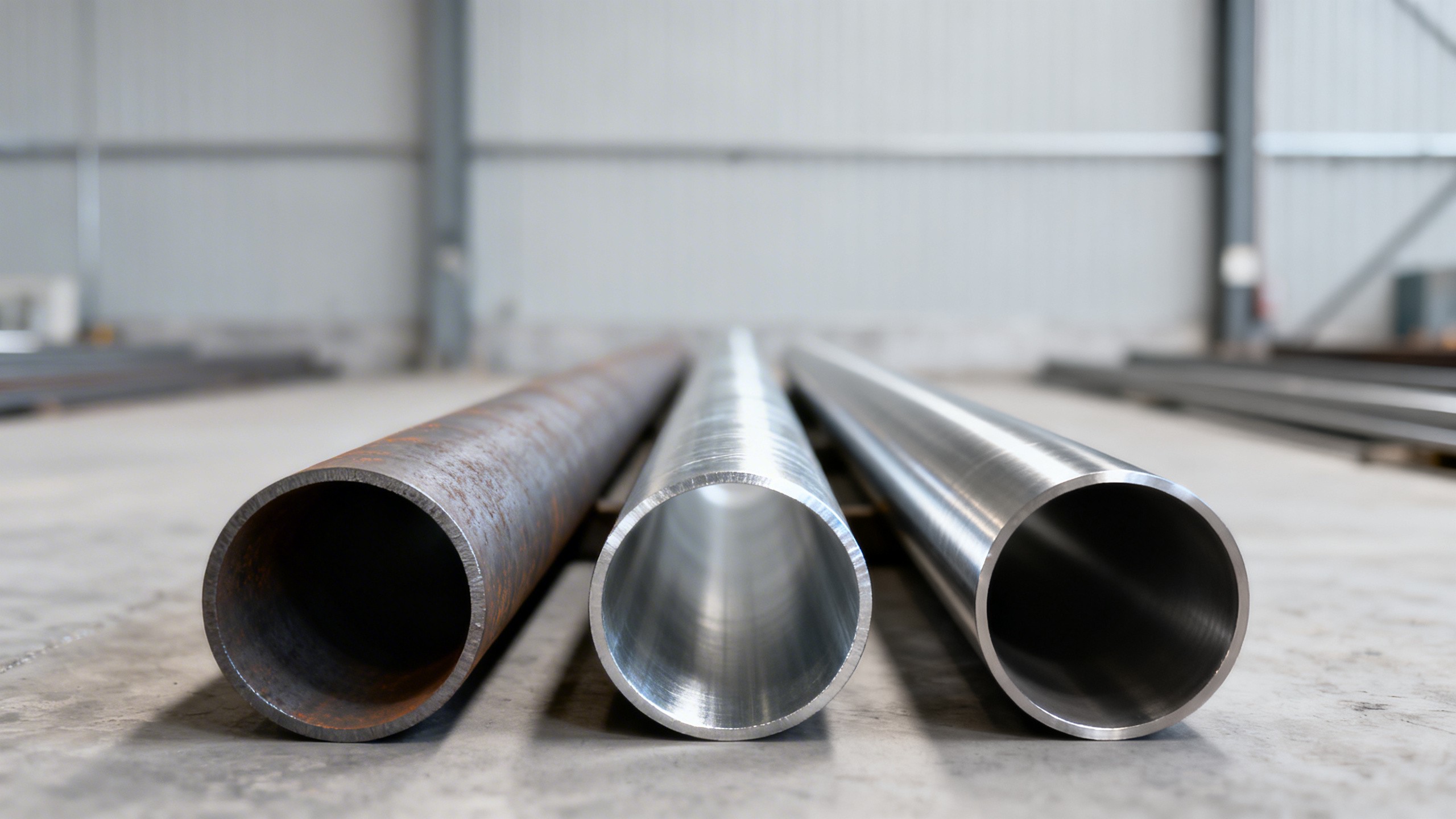 O Tubo de Aço A36 é Barato — Até Você Considerar os Custos de Manutenção por Corrosão