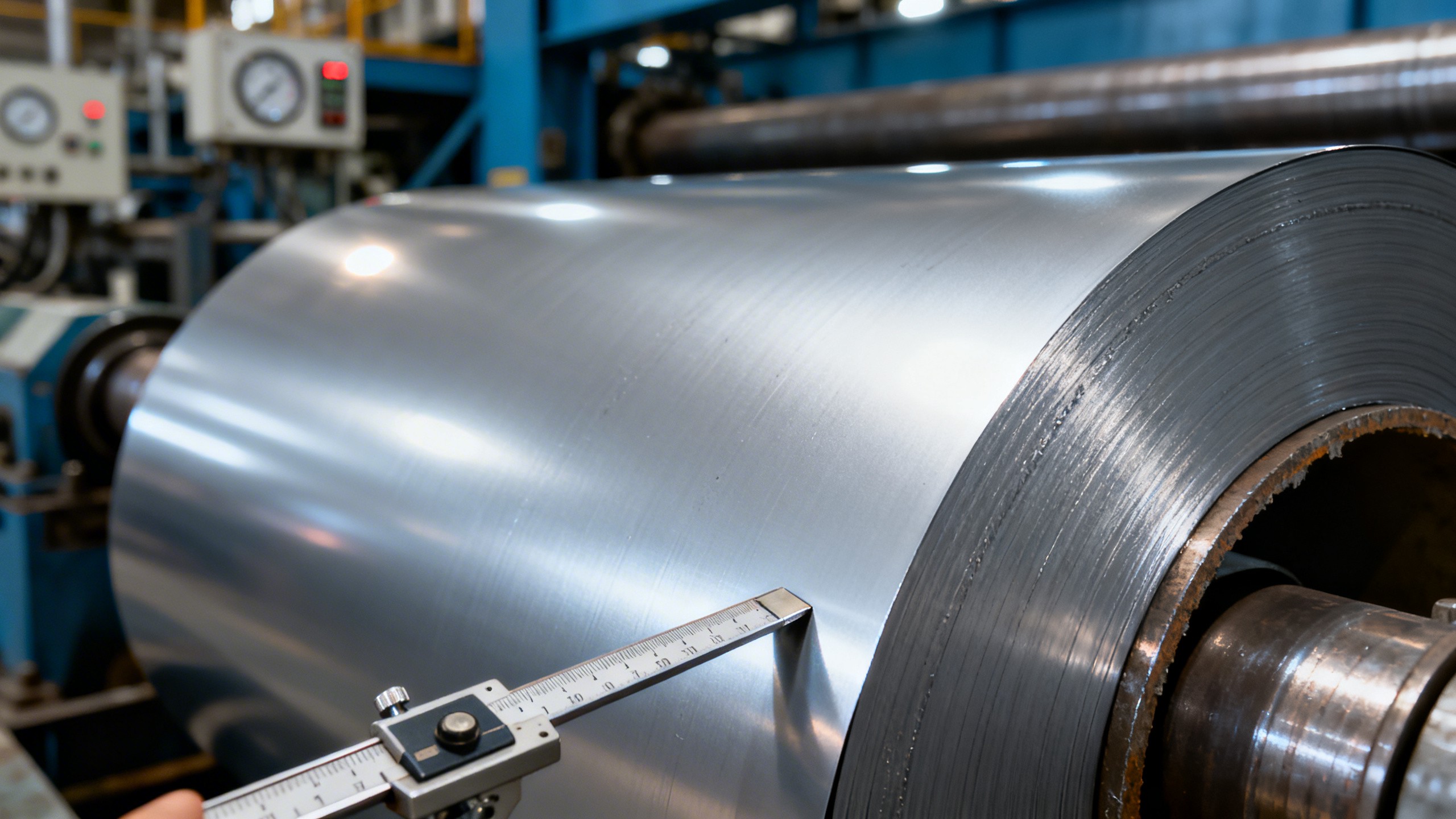 Folha de aço galvanizado apresenta pontos de ferrugem em meses - Por que a espessura do revestimento de zinco é mais importante do que você pensa