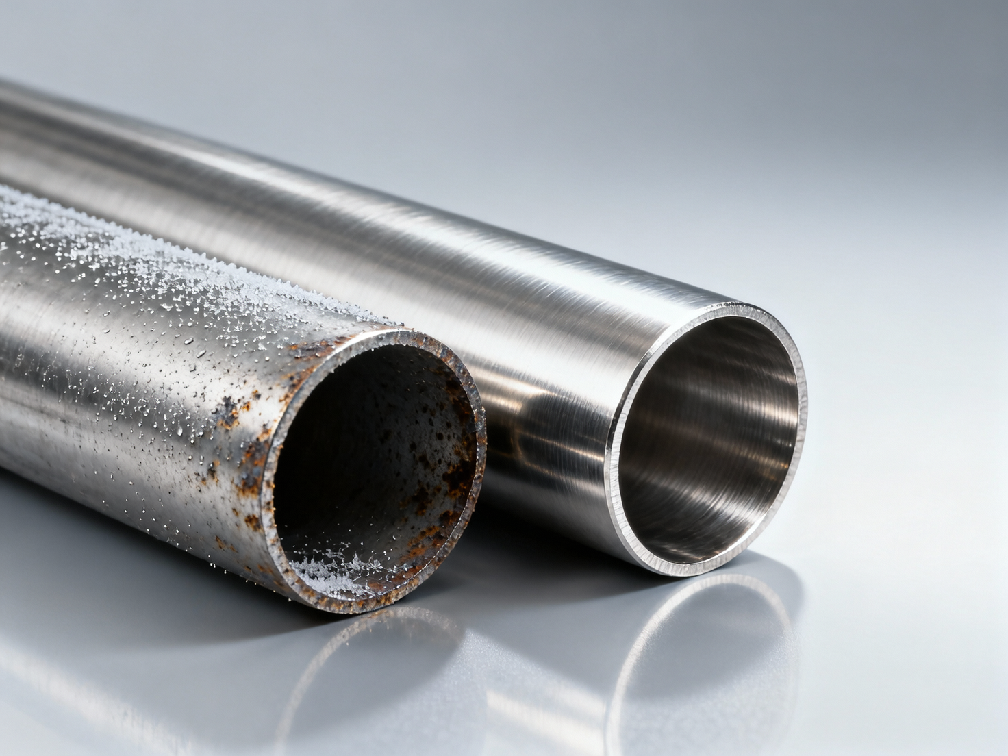 Tubo de aço inoxidável 201 vs. 304: Onde a resistência à corrosão realmente cai?
