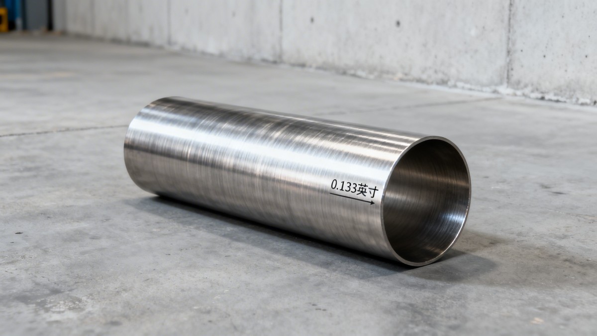 Stainless steel 1 inch pipe price isn’t just about grade — wall thickness matters more than you think O preço do tubo de aço inoxidável de 1 polegada não depende apenas da classe — a espessura da parede é mais importante do que você pensa