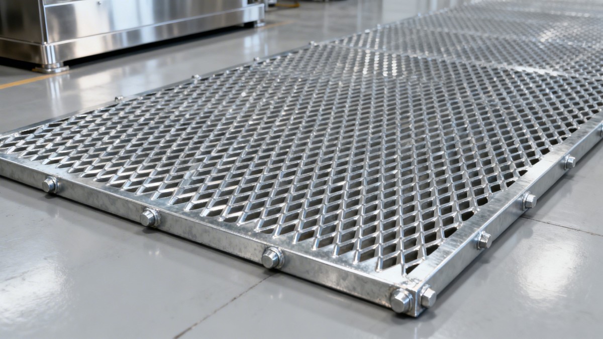 A chapa de metal expandido galvanizado enferruja mais rápido do que o esperado? O preparo da superfície é o verdadeiro culpado