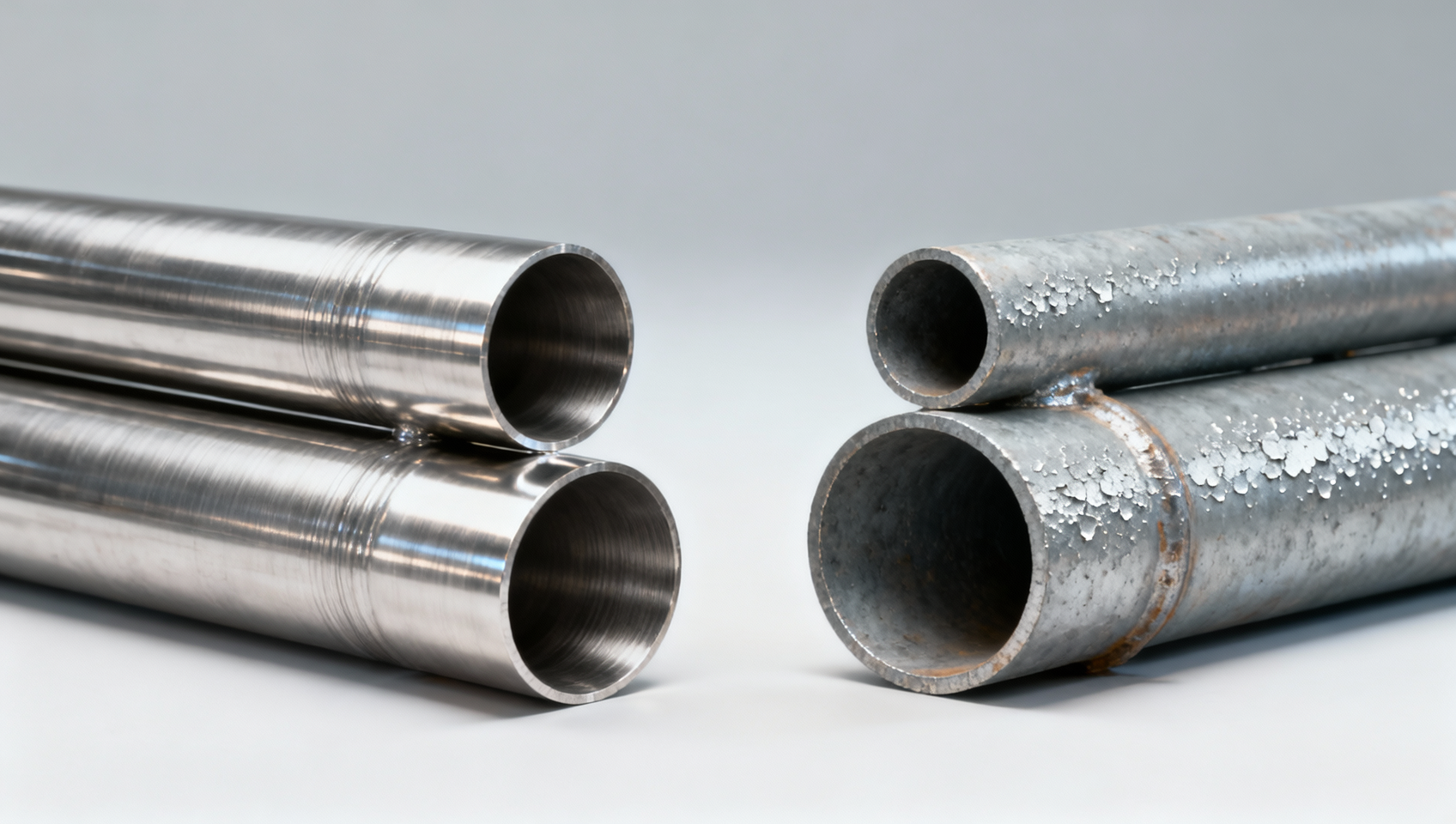 Tubos de aço inoxidável de alta resistência vs. alternativas de aço ao carbono — onde se situa o ponto de equilíbrio?