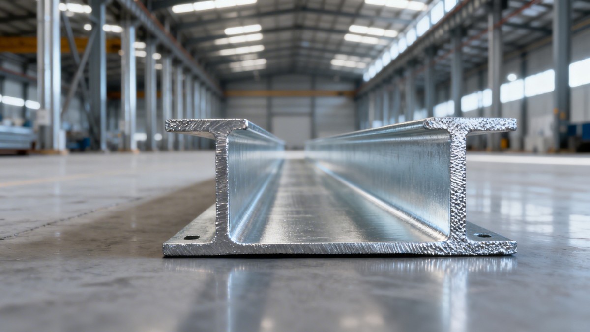 Viga de aço galvanizado por imersão a quente: A espessura do revestimento de zinco garante a vida útil — ou apenas a aparência inicial?