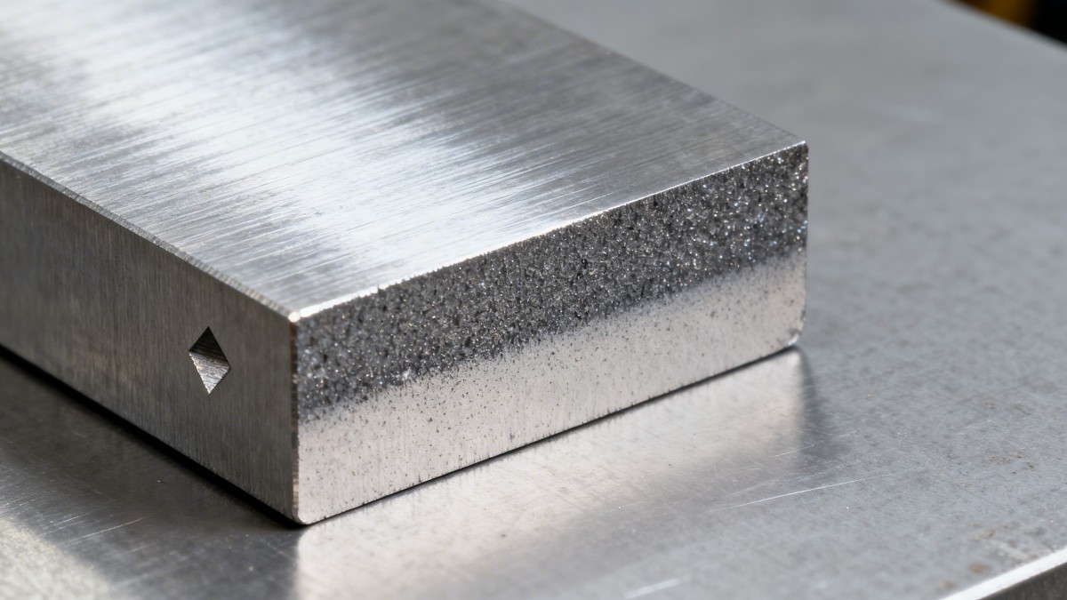 HRC steel hardness testing: Why Rockwell C readings can differ between surface and core — and when it matters Ensaio de dureza do aço HRC: Por que razão os valores Rockwell C podem variar entre a superfície e o núcleo — e quando isso é importante