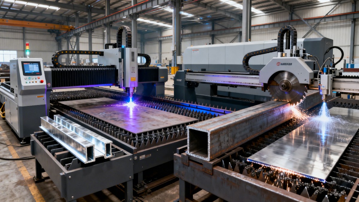 Structural steel cutting methods compared—accuracy vs. edge quality vs. lead time