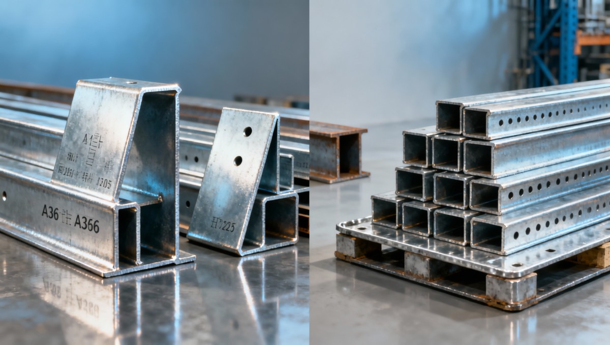 Galvanized A36 steel angle price volatility in 2026 — what’s driving the spikes beyond raw material costs? Volatilidade do preço do aço galvanizado A36 em 2026 — o que está impulsionando os picos além dos custos de matéria-prima?