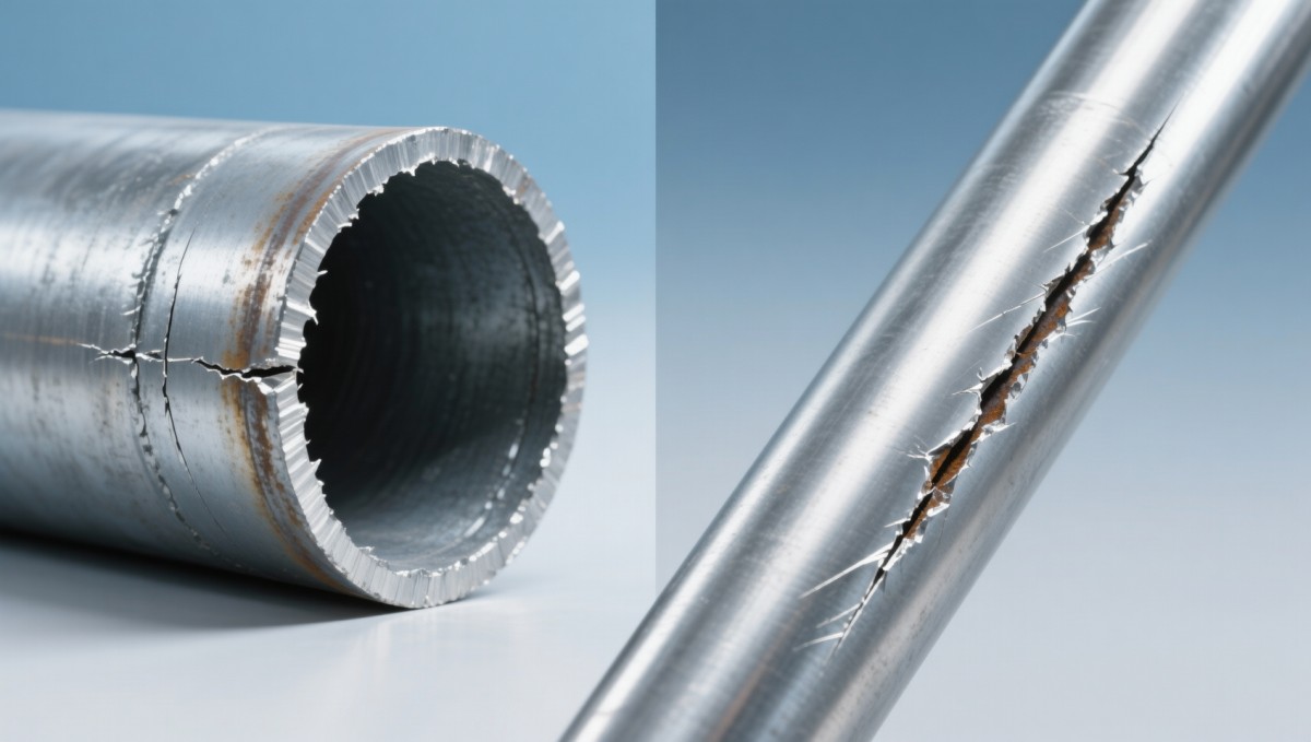 Coated steel pipe scratches during installation — what that means for long-term integrity Arranhões em tubos de aço revestidos durante a instalação — o que isso significa para a integridade a longo prazo