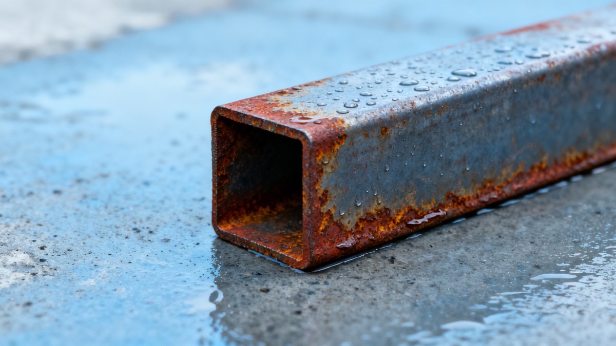 O ferro em ângulo de aço carbono enferruja mais rápido do que o esperado—aqui está o que acelera o processo