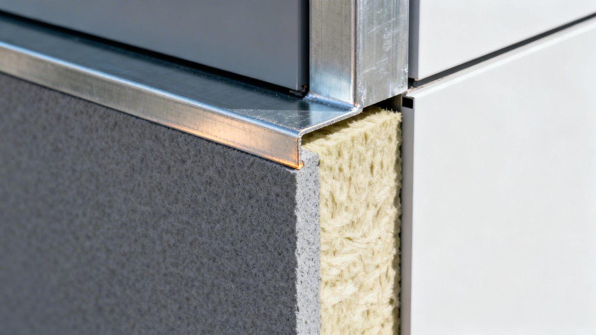 Steel plate angle used in façade systems: Hidden thermal bridging risks you’re overlooking Riscos ocultos de ponte térmica em ângulos de chapa de aço usados em sistemas de fachada que você está ignorando