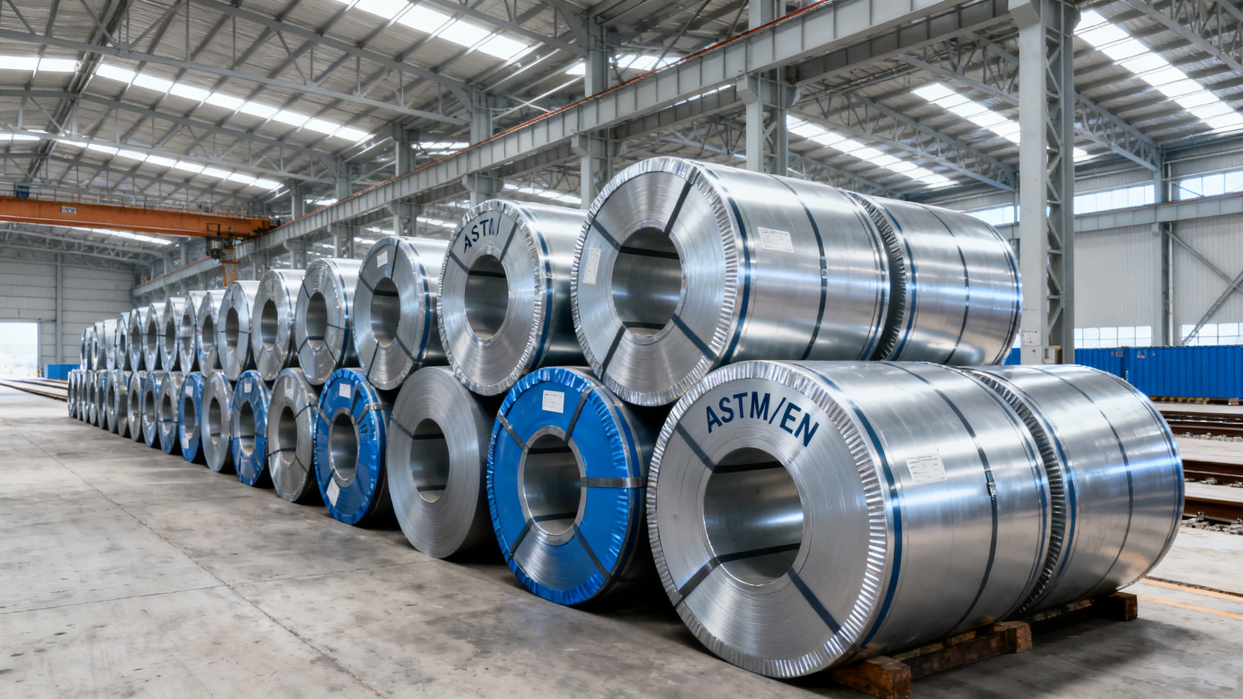 As remessas de bobinas de aço industrial em 2026 estão enfrentando prazos de entrega mais apertados — o que está causando essa pressão?