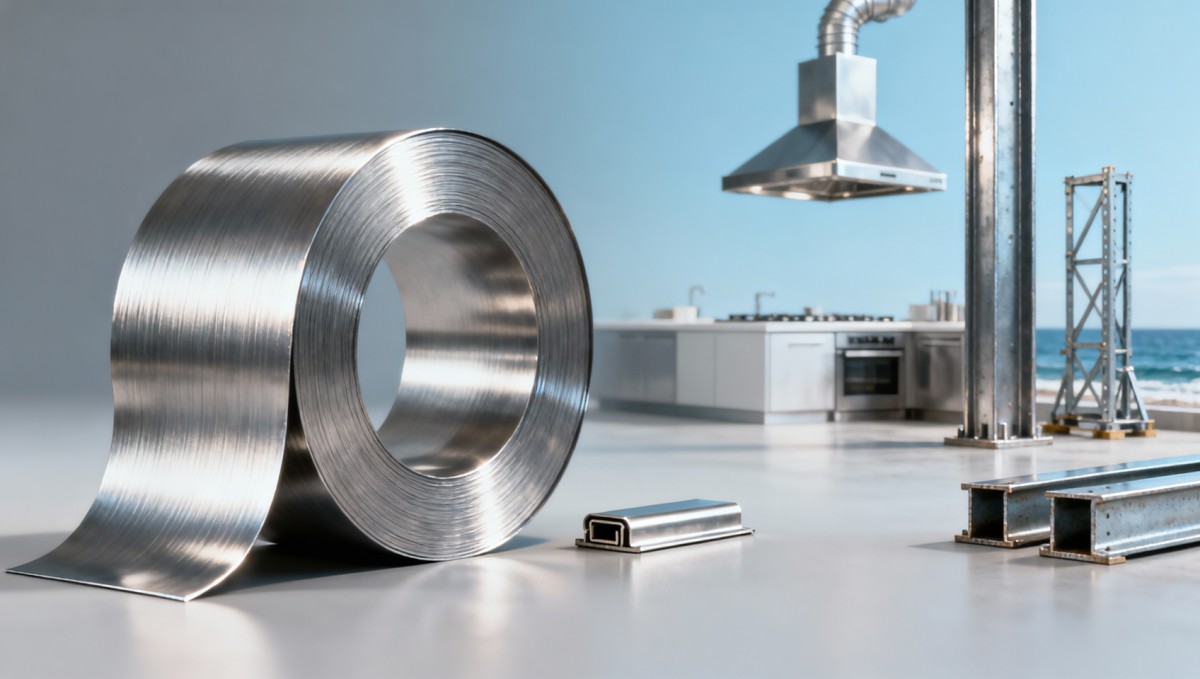 310s stainless steel strip isn’t just for high-temp apps—here’s where it outperforms 304 in everyday fabrication A tira de aço inoxidável 310s não é apenas para aplicações de alta temperatura—aqui está onde ela supera o 304 na fabricação cotidiana