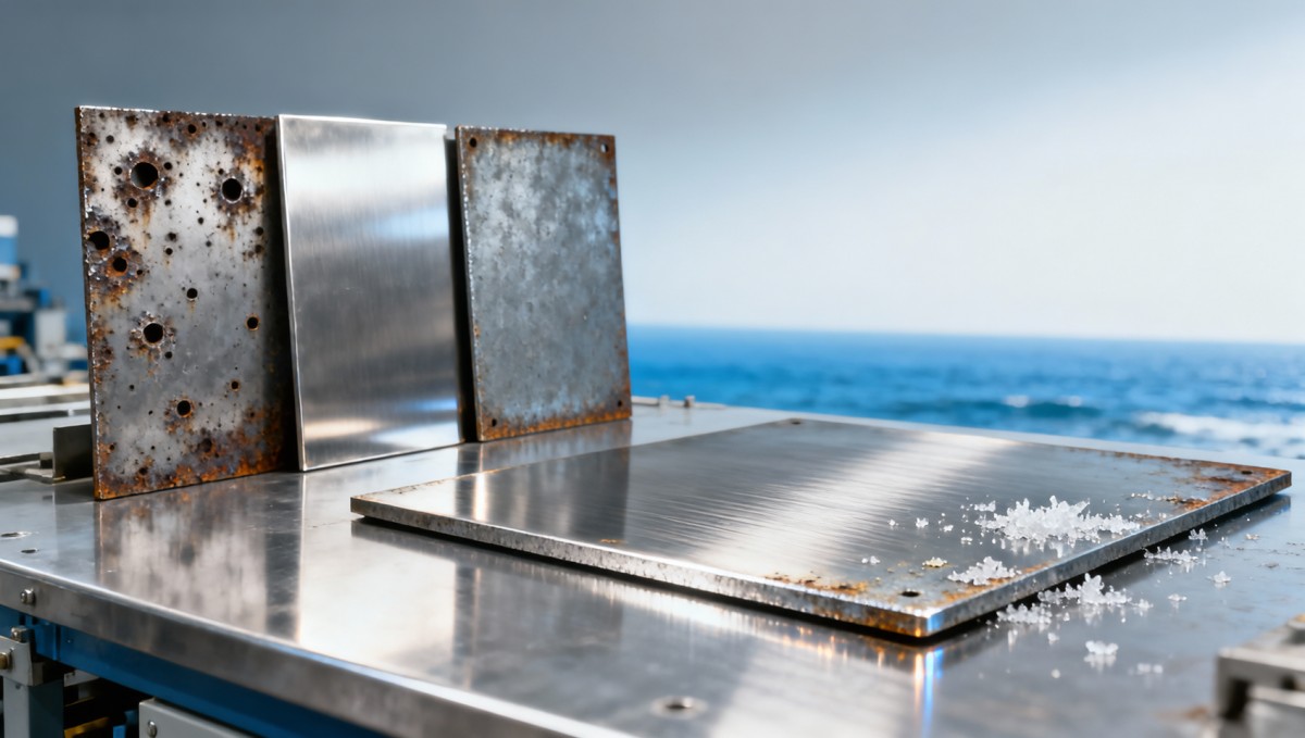 Is 304 stainless plate really corrosion-resistant in coastal installations? A chapa de aço inoxidável 304 é realmente resistente à corrosão em instalações costeiras?