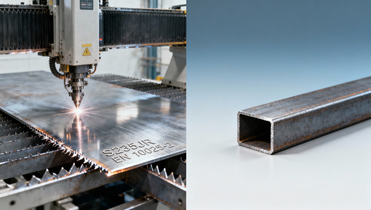 S235JR steel isn’t always the cheapest option—hidden costs in fabrication and welding prep O aço S235JR nem sempre é a opção mais barata — existem custos ocultos na fabricação e na preparação para soldadura