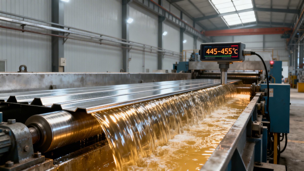 Fábrica de galvanização a quente: o que uma visita de 10 minutos à fábrica revela sobre o controlo do processo