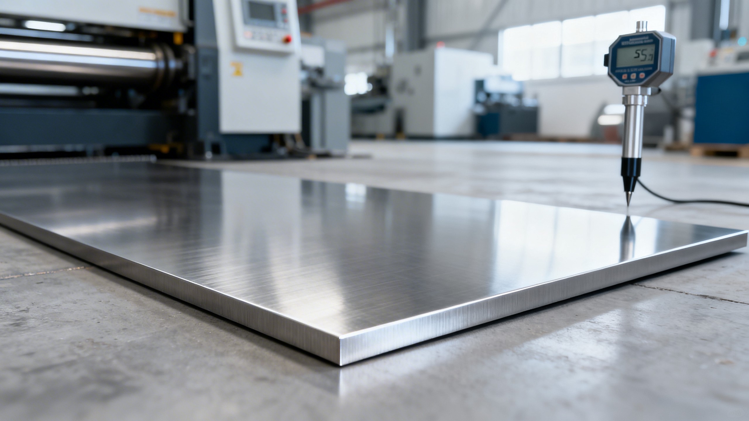 Placa de aço inoxidável de 1 polegada: Por que um desvio de espessura superior a ±0,125 mm implica a rejeição nos códigos relativos a recipientes sob pressão