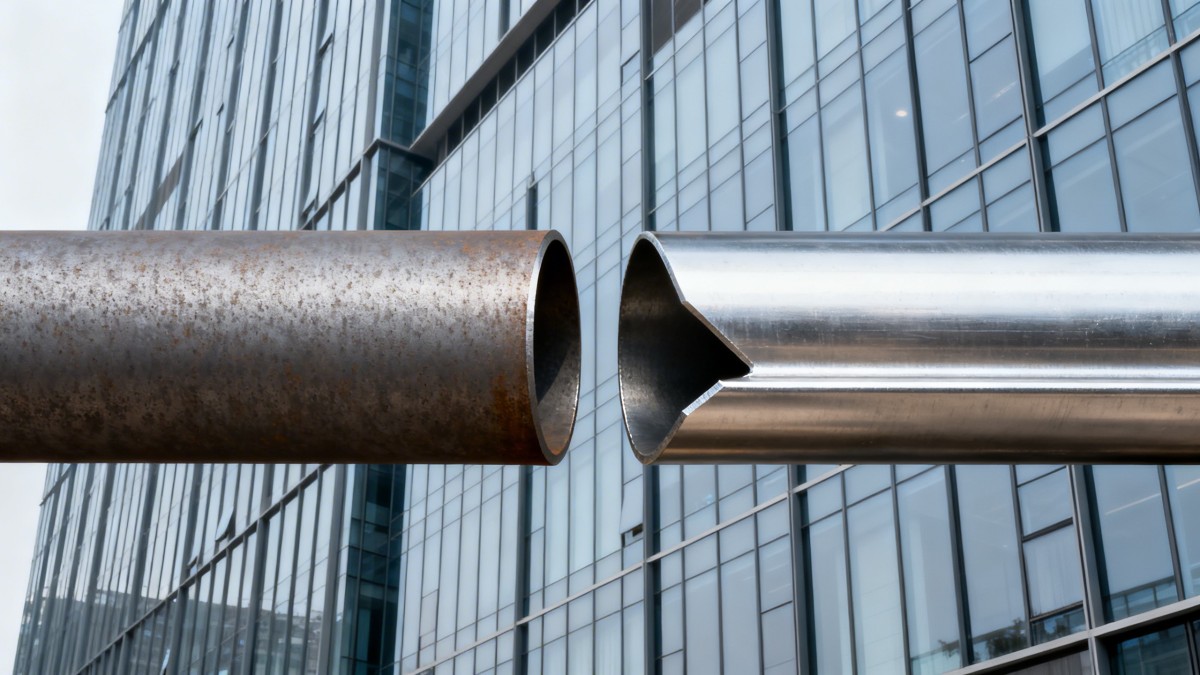 Steel tube price comparison: Hot-rolled vs. cold-formed for high-rise facades Steel tube price comparison: Hot-rolled vs. cold-formed for high-rise facades