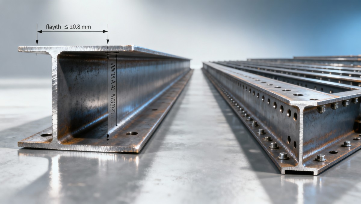 Why ASTM A6 tolerances for steel profiles can make or break prefab assembly accuracy Por que as tolerâncias ASTM A6 para perfis de aço podem fazer ou quebrar a precisão da montagem pré-fabricada