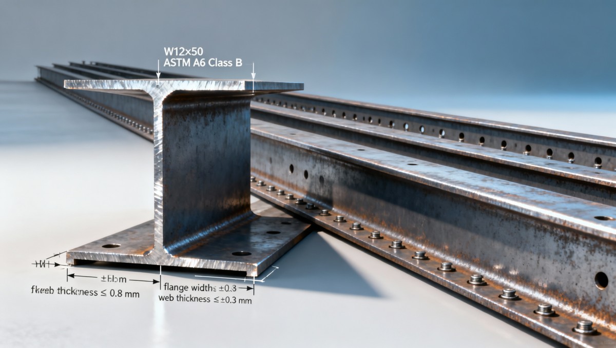 Why ASTM A6 tolerances for steel profiles can make or break prefab assembly accuracy Por que as tolerâncias ASTM A6 para perfis de aço podem fazer ou quebrar a precisão da montagem pré-fabricada