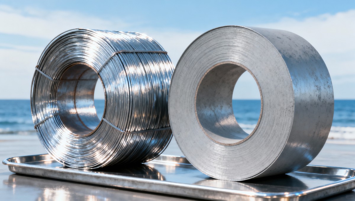 Galvanized coil vs. galvannealed coil: Which lasts longer in coastal environments?