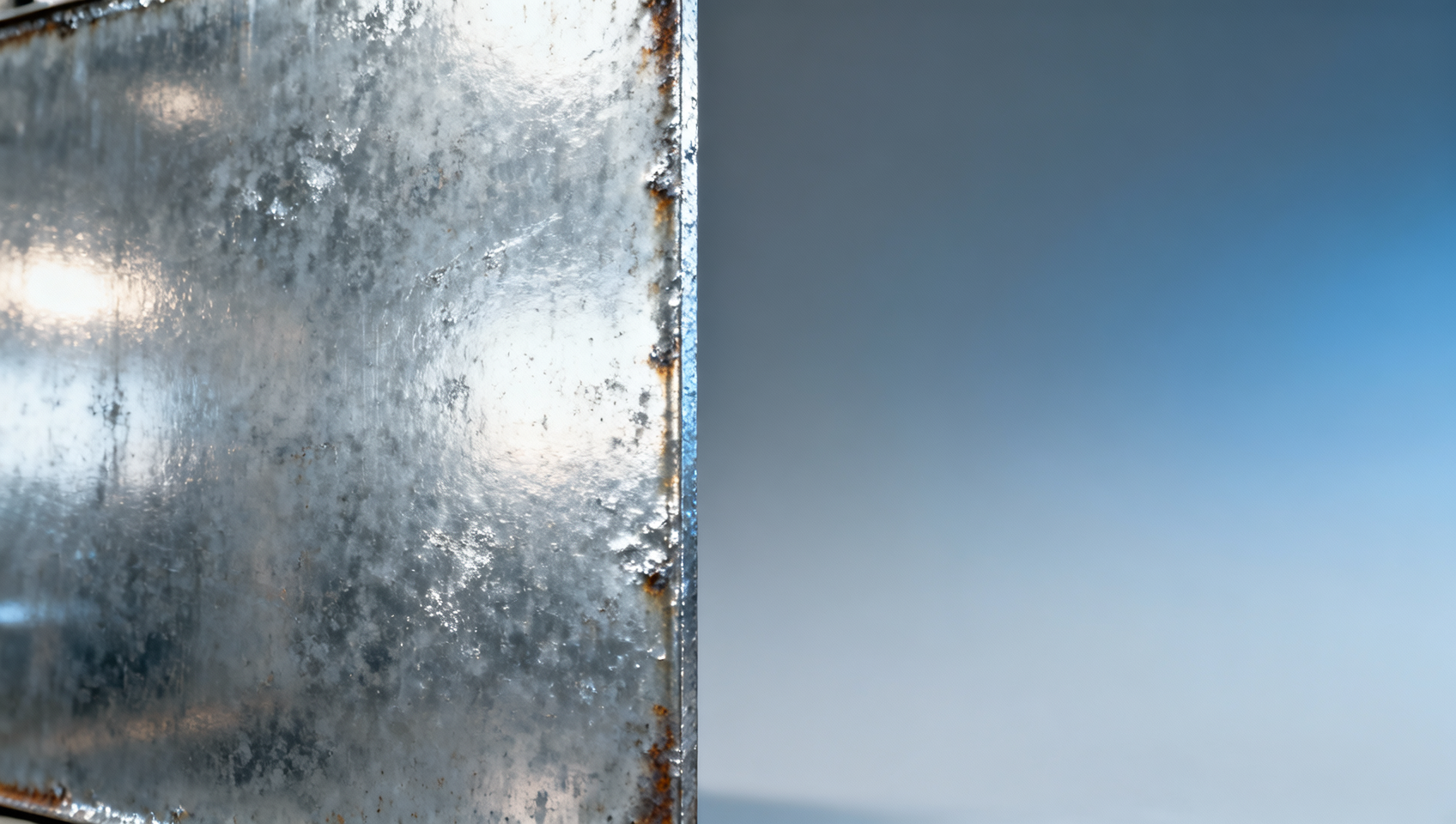 Capacidade de carga da chapa de metal expandido galvanizado diminui após 5 anos — eis o porquê