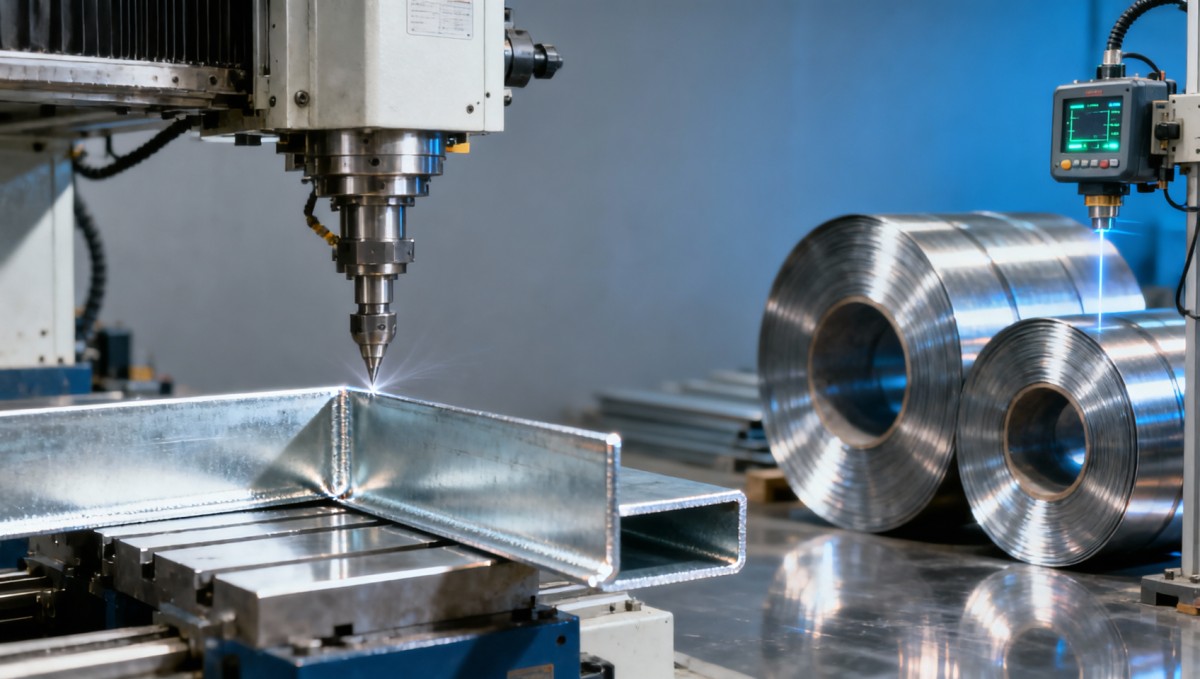 Erros de fabricação de chapas metálicas em ângulo reto que comprometem a integridade estrutural
