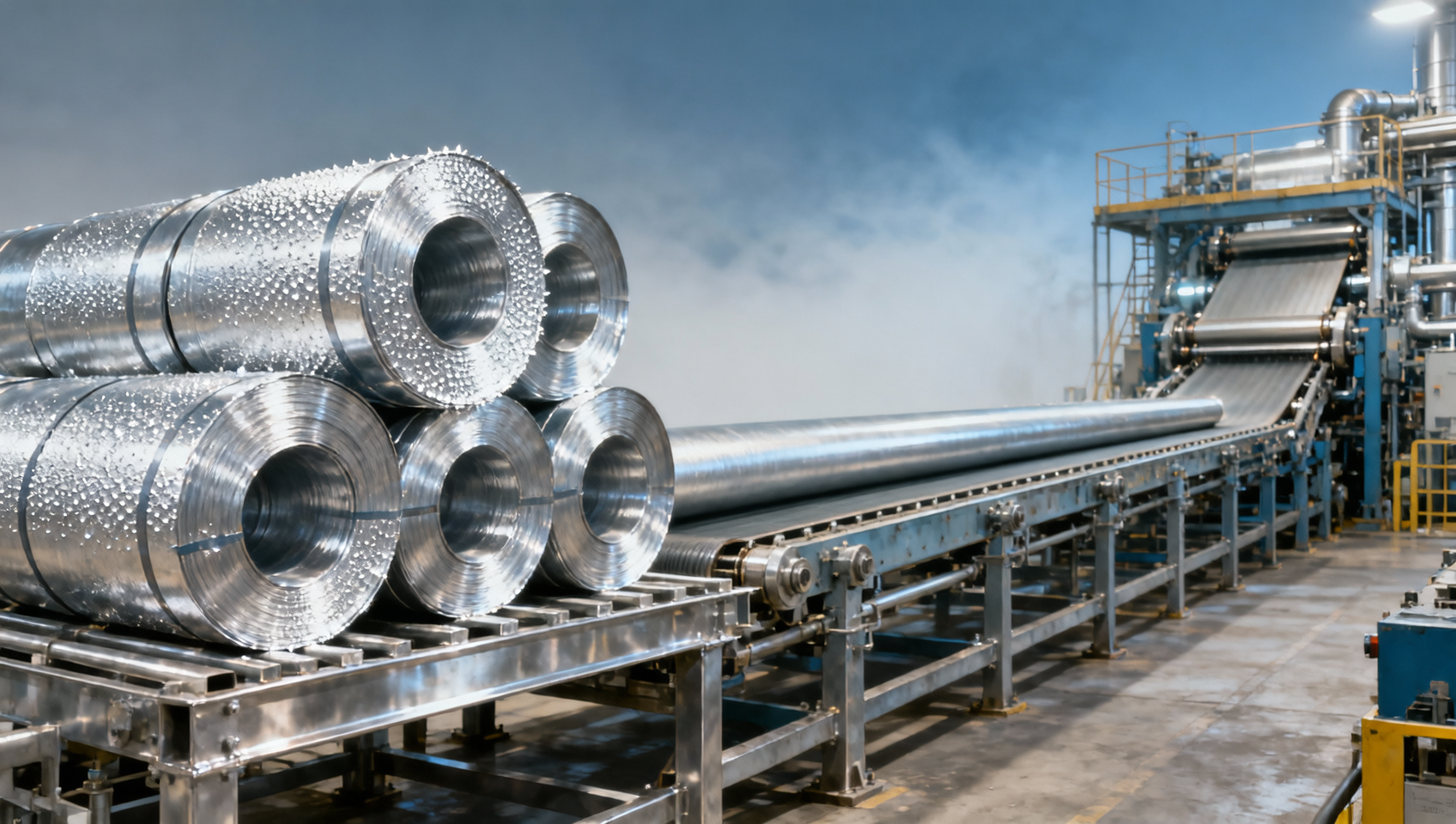 Fabricantes de chapas de ferro galvanizado que utilizam zinco reciclado — a adesão do revestimento é prejudicada?