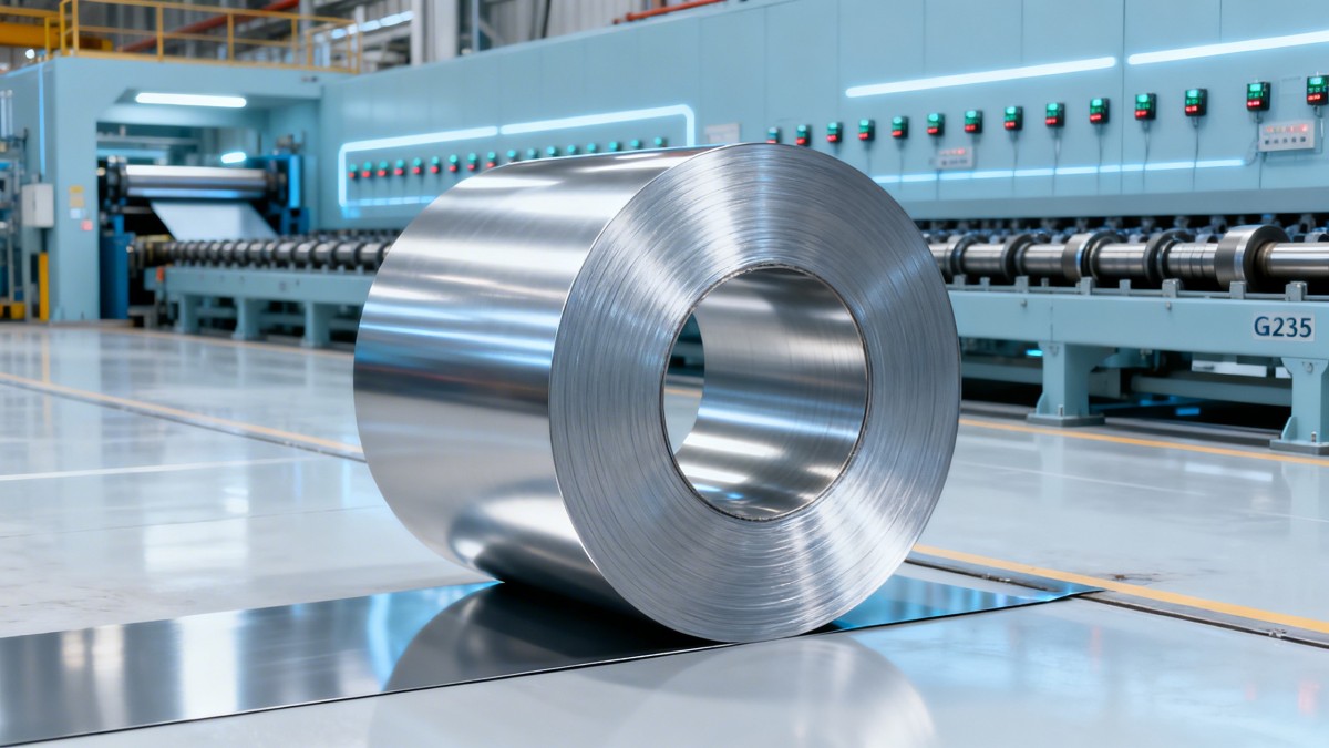 Fornecedores de chapas galvanizadas migrando para revestimento G235 — quais mudanças para uso arquitetônico interno?
