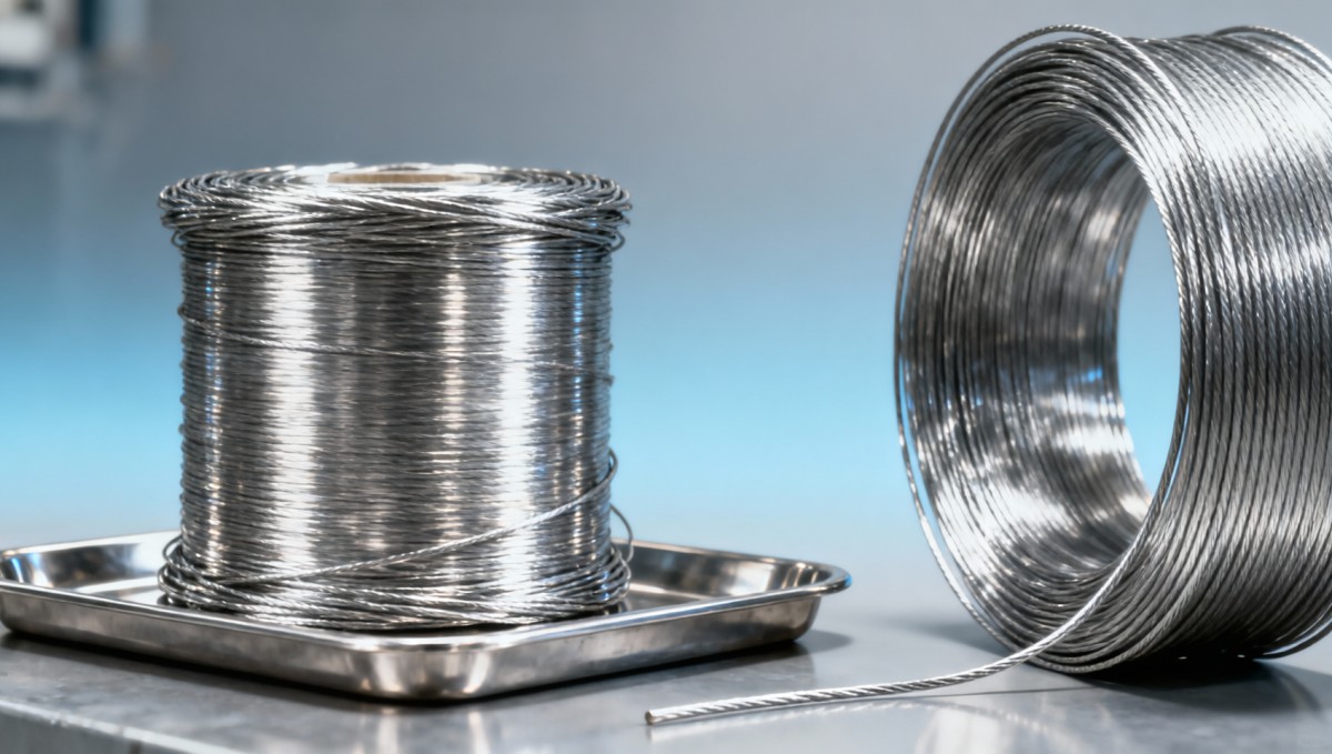 Steel metal wire suppliers rarely disclose this heat treatment variation — and it affects bendability Os fornecedores de fio de aço raramente divulgam esta variação de tratamento térmico — e isso afeta a dobribilidade