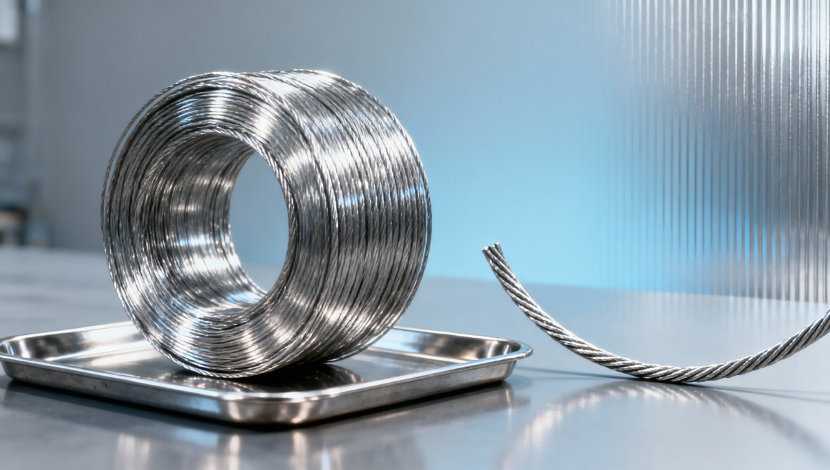 Steel metal wire suppliers rarely disclose this heat treatment variation — and it affects bendability Os fornecedores de fio de aço raramente divulgam esta variação de tratamento térmico — e isso afeta a dobribilidade