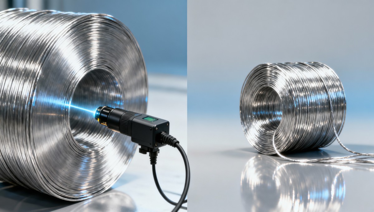 Stainless steel coil wire tension consistency is harder to guarantee than most buyers assume A consistência da tensão do aço inoxidável em bobina é mais difícil de garantir do que a maioria dos compradores assume