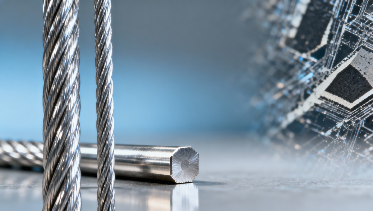 Stainless wire rod decarburization depth isn’t listed on certs — but it impacts fatigue life A profundidade de descarbonetação do arame inoxidável não está listada nos certificados - mas afeta a vida útil à fadiga