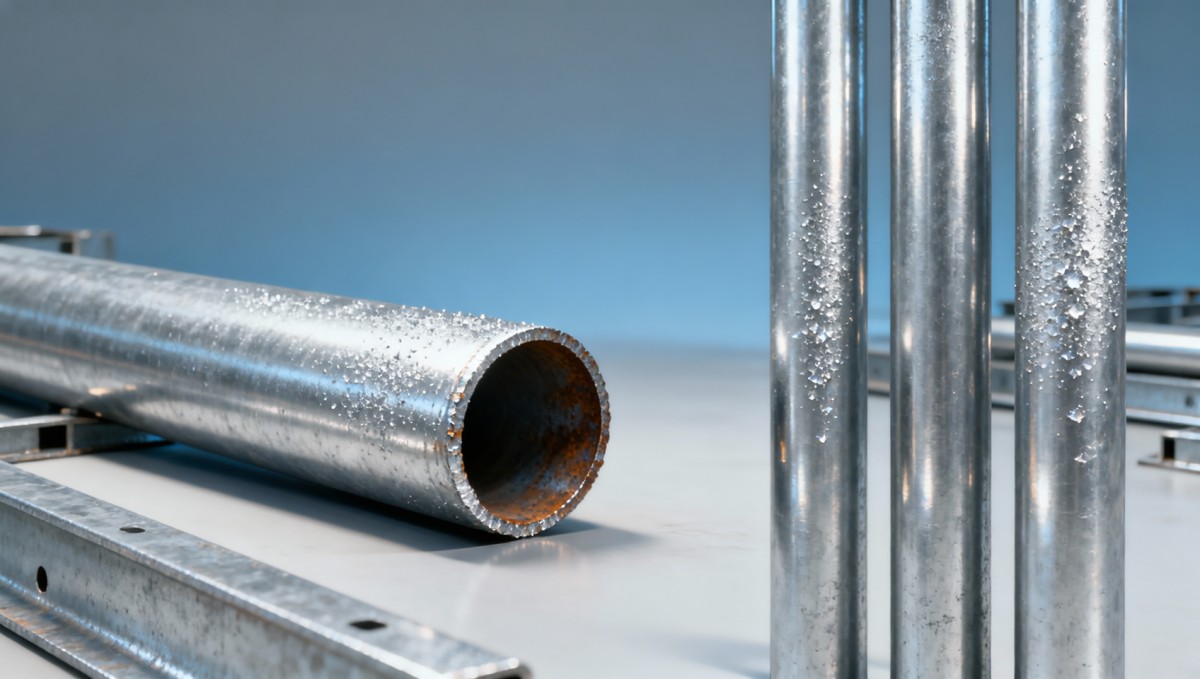 Galvanised steel pipe suppliers rarely disclose zinc coating thickness — should you ask? Fornecedores de tubos de aço galvanizado raramente divulgam a espessura do revestimento de zinco — você deve perguntar?