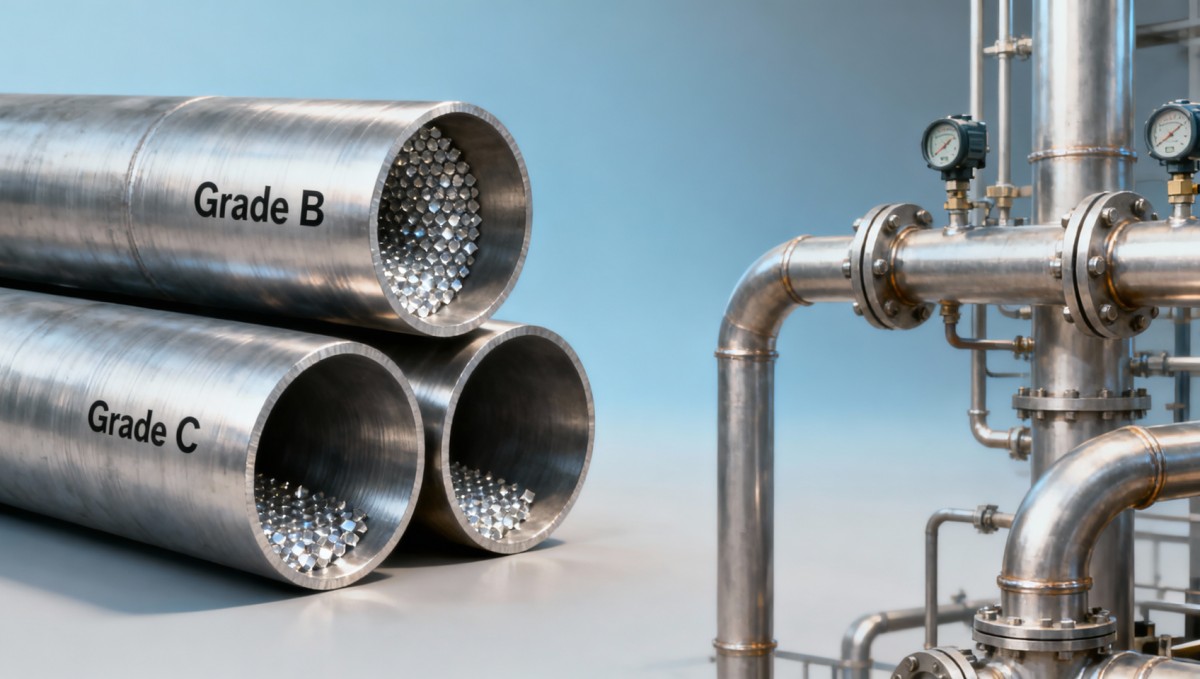 A106 carbon steel pipe grades B and C behave differently under thermal cycling — which suits your boiler feed line? Os tubos de aço carbono A106 graus B e C comportam-se de forma diferente sob ciclagem térmica — qual é o mais adequado para a sua linha de alimentação de caldeira?