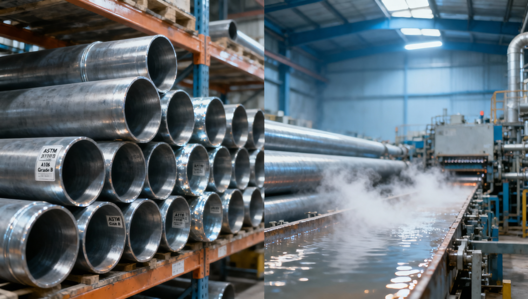 Os prazos de entrega dos distribuidores de tubos de aço carbono aumentaram 40% no 1º trimestre de 2026 — o que está causando o gargalo?