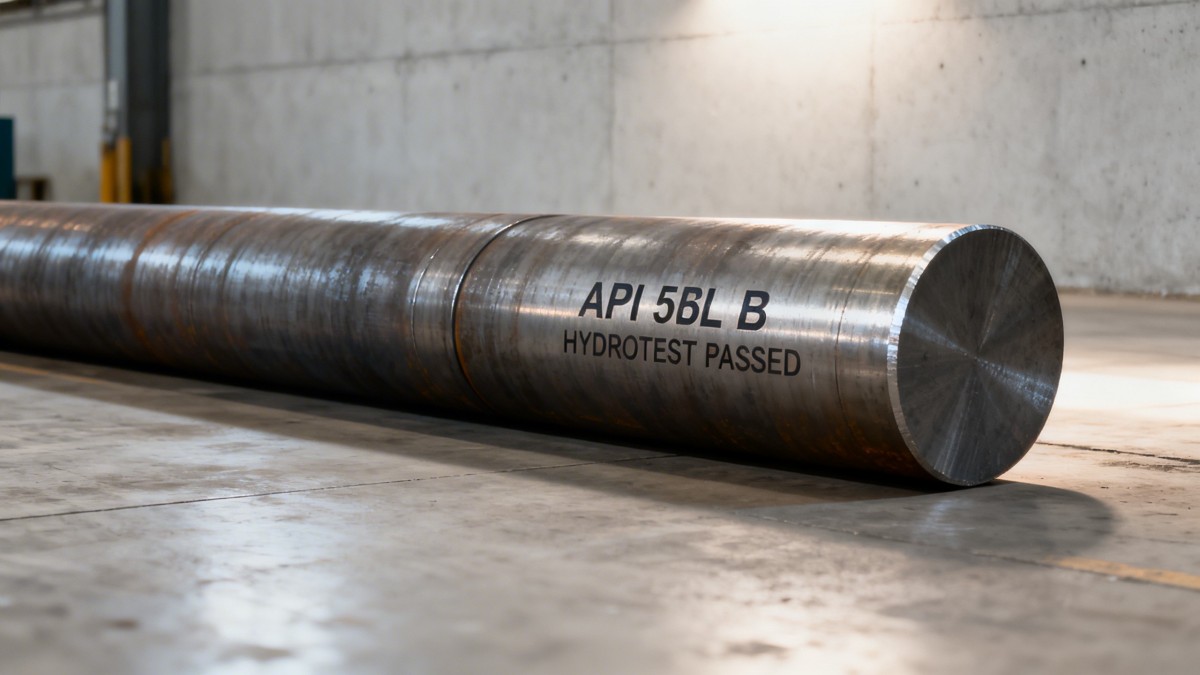 Industrial pipes labeled ‘for general use’ often fail pressure testing — here’s why Tubos industriais rotulados como 'para uso geral' frequentemente falham em testes de pressão — eis o porquê
