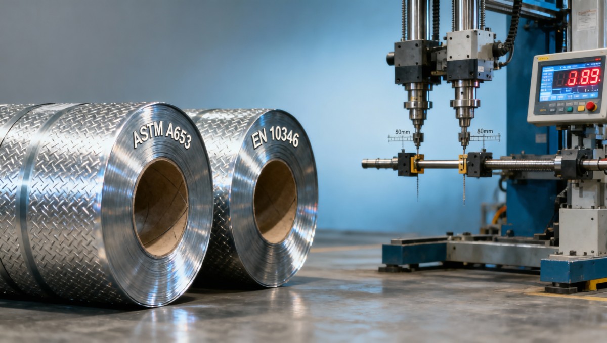 ASTM Steel Coil vs. EN 10346: Key differences in tensile strength reporting for procurement ASTM Steel Coil vs. EN 10346: Key differences in tensile strength reporting for procurement