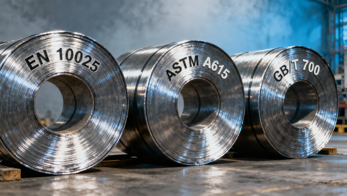 Industrial steel sourcing in 2026: Are regional certifications replacing ASTM as the de facto benchmark? Abastecimento de aço industrial em 2026: As certificações regionais estão substituindo a ASTM como referência de facto?