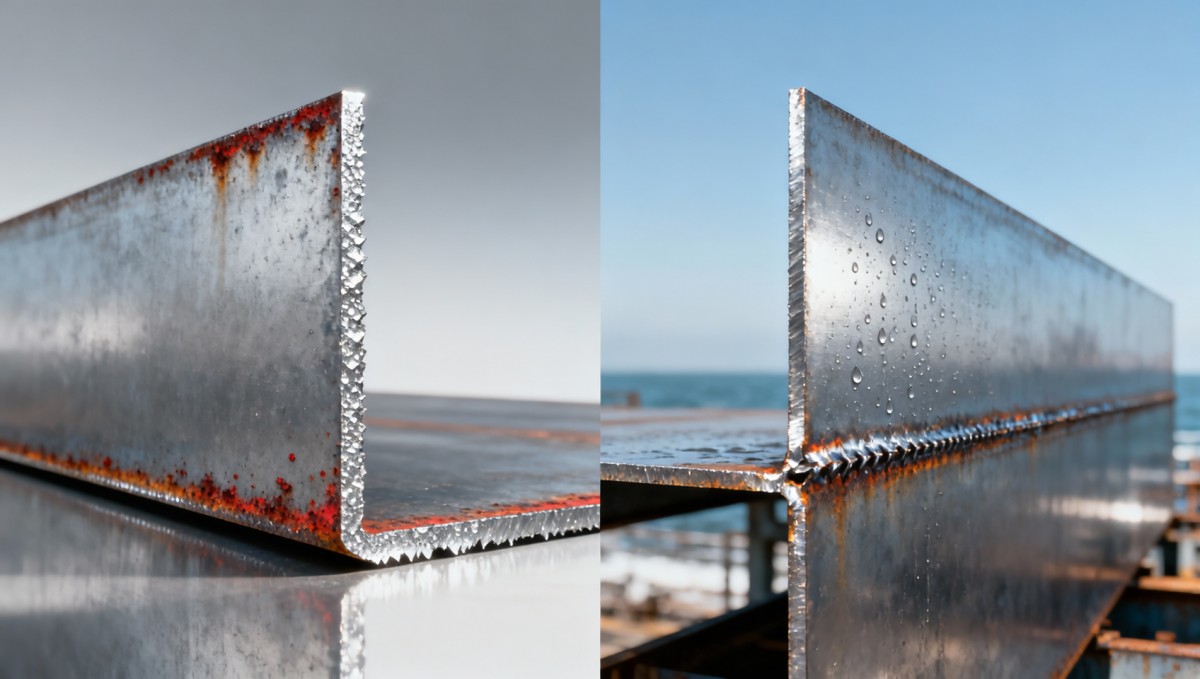 Mild steel plate corrosion starts earlier than specs suggest — here’s where to check A corrosão da chapa de aço leve começa mais cedo do que as especificações sugerem — aqui estão os locais para verificar