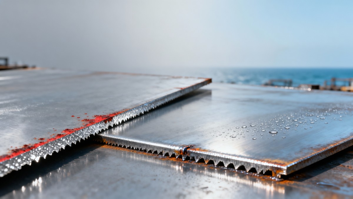 Mild steel plate corrosion starts earlier than specs suggest — here’s where to check A corrosão da chapa de aço leve começa mais cedo do que as especificações sugerem — aqui estão os locais para verificar