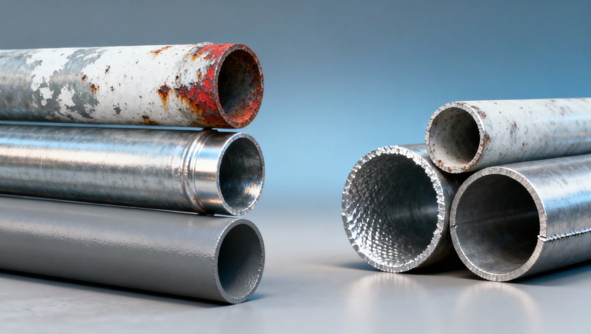 Why galvanized metal conduit fails faster in coastal installations — and what to specify instead Por que o conduíte de metal galvanizado falha mais rápido em instalações costeiras — e o que especificar em vez disso