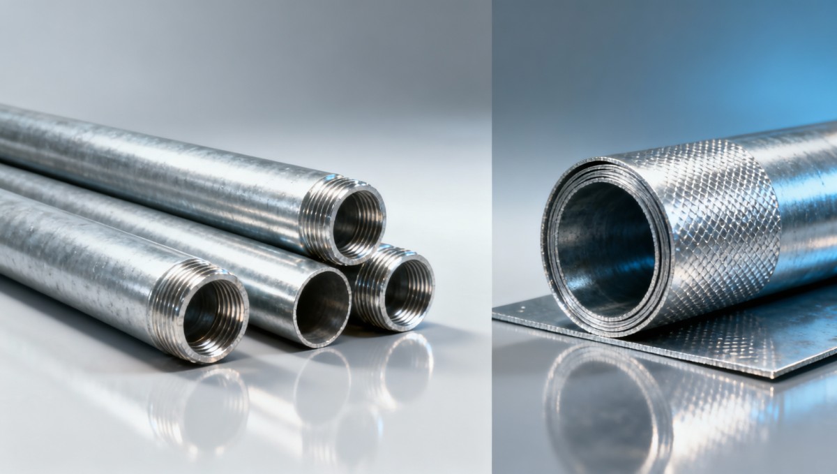 Galvanized electrical pipe vs. EMT: Where does cost-per-meter actually flip in 2026 projects?