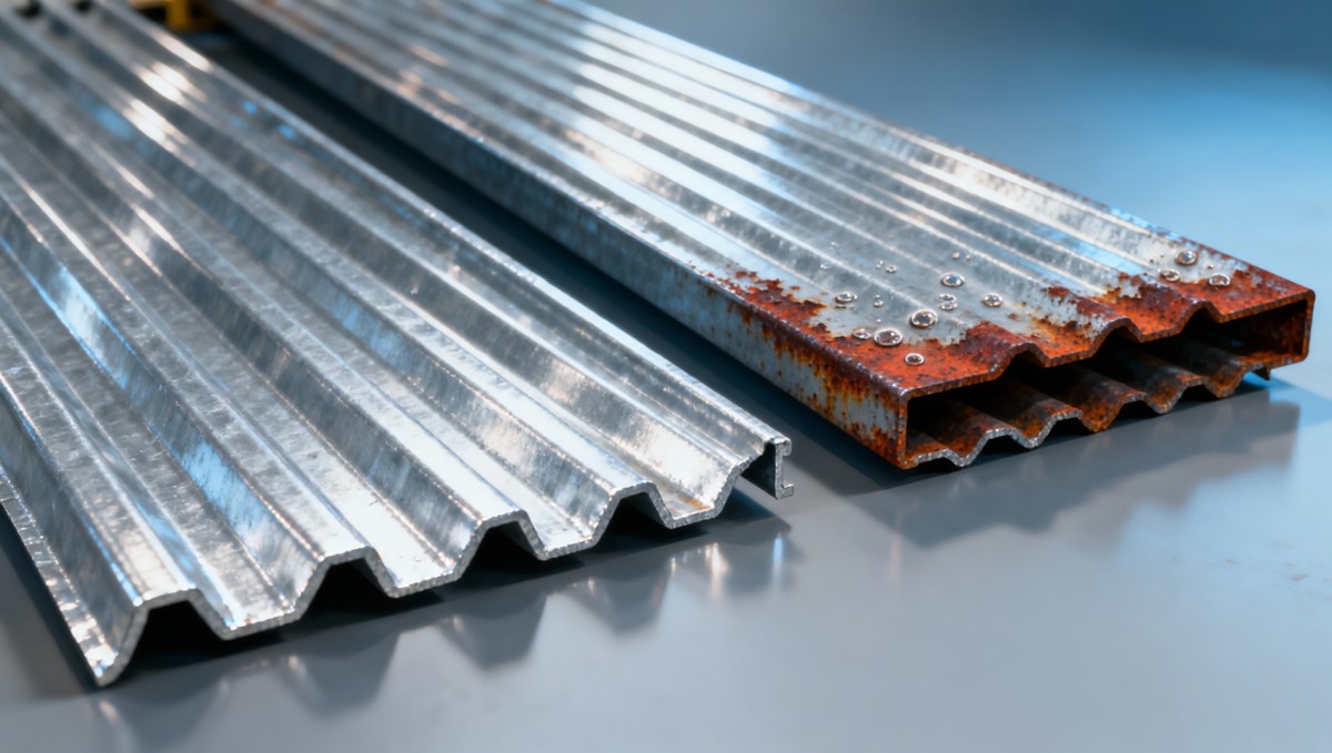 Galvanized expanded metal sheet rusts faster than expected—here’s why Folha de metal expandido galvanizado enferruja mais rápido do que o esperado — eis o porquê