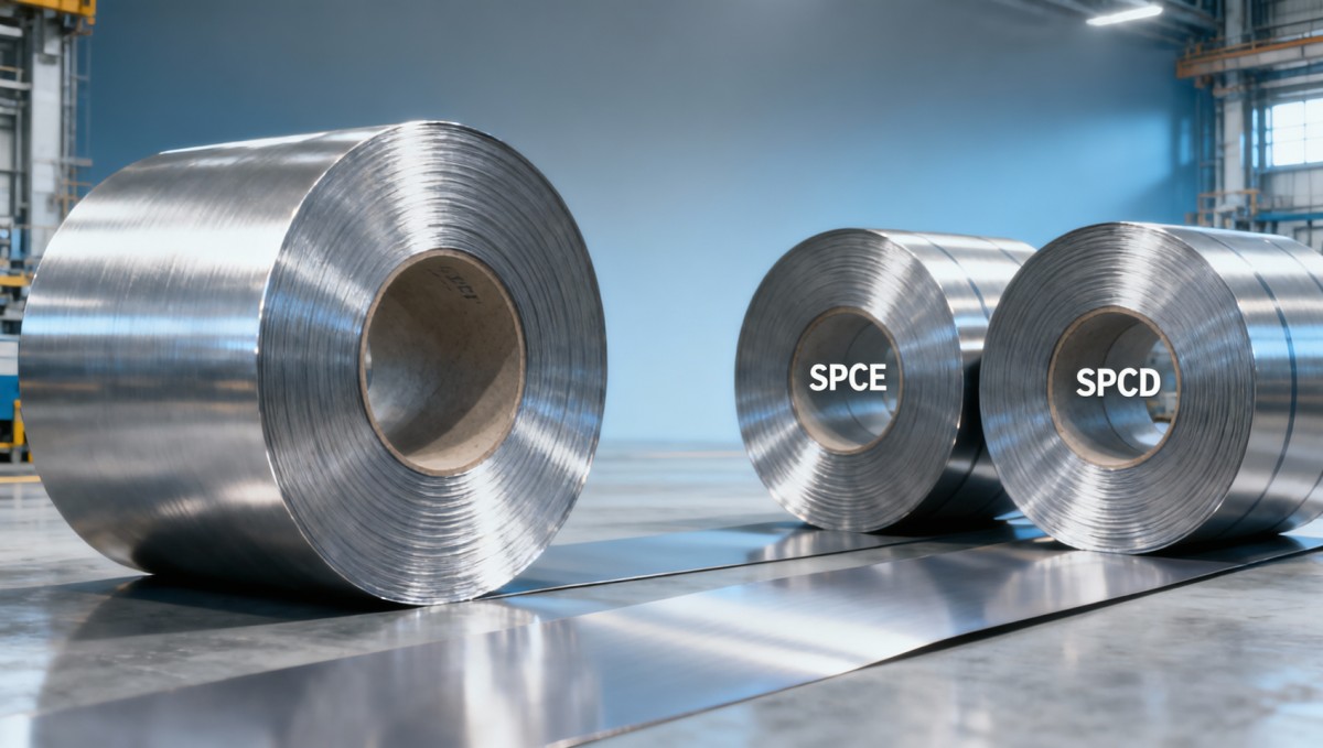 SPCE steel isn’t always softer than SPCD—check this before stamping O aço SPCE nem sempre é mais macio que o SPCD — verifique isso antes de estampar